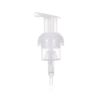 Dispensador de bomba de espuma de mousse de 40 mm 42 mm Pulverizador de bomba de plástico Ferramenta de limpeza facial Capuz de mão Bomba de espuma de plástico