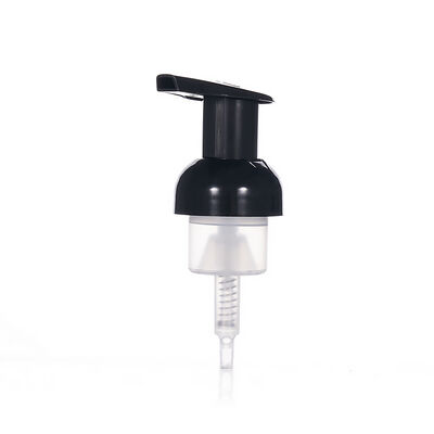 Dispensador de bomba de espuma de mousse de 40 mm 42 mm Pulverizador de bomba de plástico Ferramenta de limpeza facial Capuz de mão Bomba de espuma de plástico