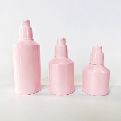 Cabeça da bomba de parafuso 30ml 50ml 80ml 100ml, dispensador mal ventilado de plástico, personalização de suporte para garrafa