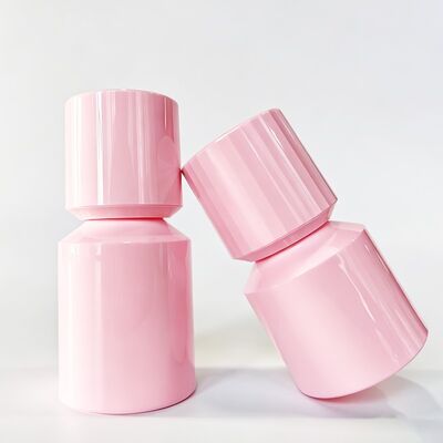 Cabeça da bomba de parafuso 30ml 50ml 80ml 100ml, dispensador mal ventilado de plástico, personalização de suporte para garrafa
