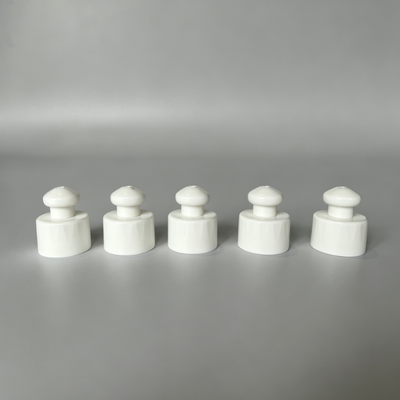 Tampão plástico push pull dos esportes de 28mm para tampões de distribuição da garrafa para o tampão de parafuso plástico da garrafa