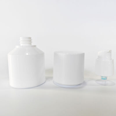 30/50/80/100ml Atualizado Estilo Moderno Botão de Plástico Sem Ar Cosmético Novo Estilo Creme de Cuidados da Pele Loção Cosmética