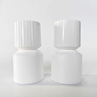 30/50/80/100ml Atualizado Estilo Moderno Botão de Plástico Sem Ar Cosmético Novo Estilo Creme de Cuidados da Pele Loção Cosmética