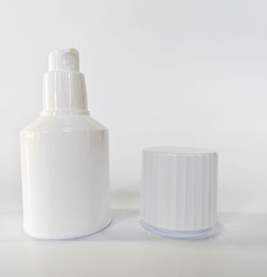 30/50/80/100ml Atualizado Estilo Moderno Botão de Plástico Sem Ar Cosmético Novo Estilo Creme de Cuidados da Pele Loção Cosmética