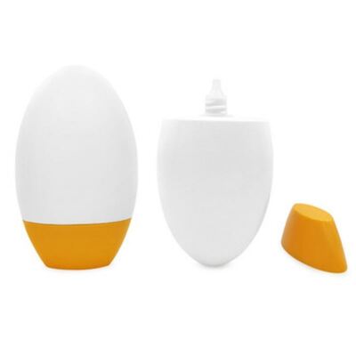 50ml Sunscreen Hand Cream BB Cream Container Portable Customization Cosmetic Packages
