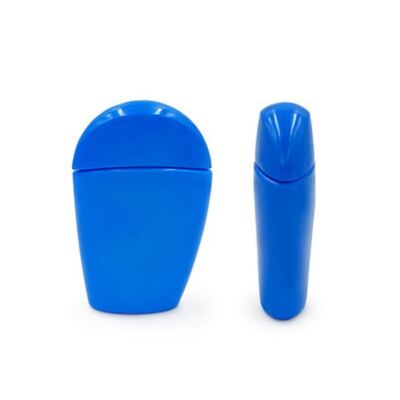 50 ml Vários Premium Color-Custom Proof Leak Sunscreen Squeeze Bottle Portátil de Viagem Cosmético Container