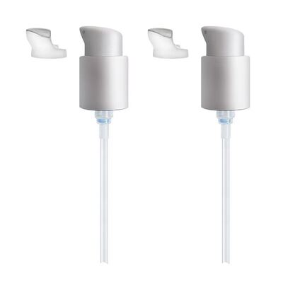 Bomba de trânsito de plástico de 18 mm, 20 mm e 24 mm, de ampla aplicação, com meia tampa