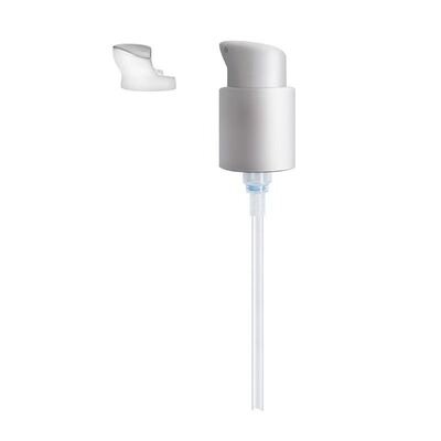 Bomba de trânsito de plástico de 18 mm, 20 mm e 24 mm, de ampla aplicação, com meia tampa
