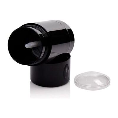 Recipiente de desodorante de plástico de cor customizada de PP / OEM / ODM Marca particular 15g 30g 50g 75g Botão de perfume rolante para cuidados com o corpo