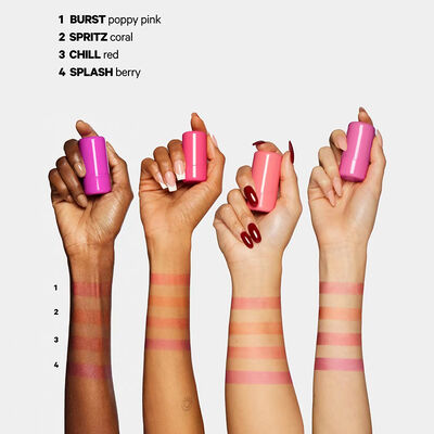 Dudu Lip Jelly Tube 5 ml Líptico plástico vazio Tubo Lip Glaze Embalagem
