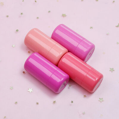 Dudu Lip Jelly Tube 5 ml Líptico plástico vazio Tubo Lip Glaze Embalagem