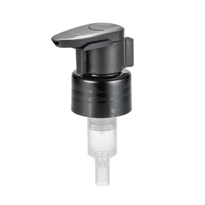 Moldura fosca Aceitar 24/410 28/410 Bomba de distribuição de loção com clipe