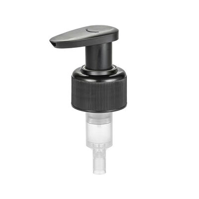 Moldura fosca Aceitar 24/410 28/410 Bomba de distribuição de loção com clipe