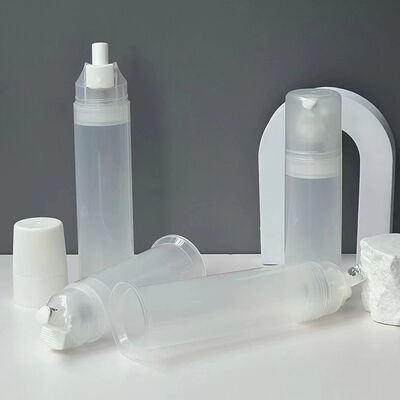 Tubo de embalagem cosmética de plástico com design elegante de 100ml com diâmetro de 38 mm usado para pasta de dente