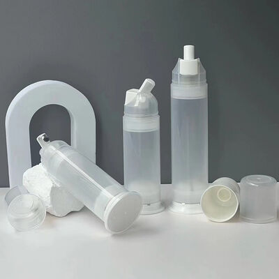 Tubo de embalagem cosmética de plástico com design elegante de 100ml com diâmetro de 38 mm usado para pasta de dente