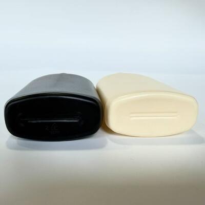 28mm 200ml HDPE 33g Matte Black/Beige Botão de plástico vazio para embalagem cosmética de loção de shampoo