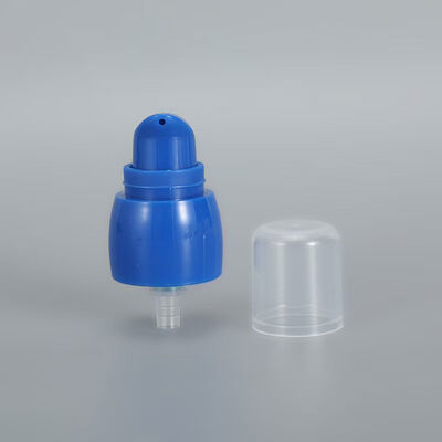 Bird Mouth Shape 18/410 20/410 Plastic Cream Pump with Half-Cover PP Cap Support Colors Making