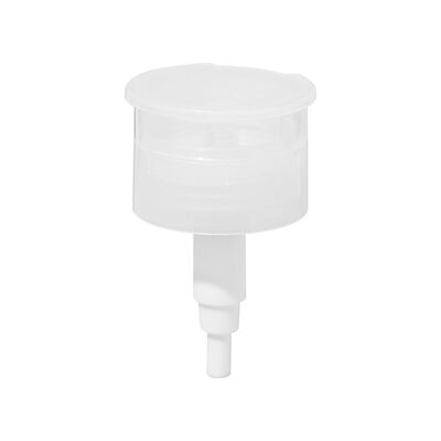 24/410 Removidor de esmalte de unhas limpo Bomba Dispensador Bomba de limpeza de unhas Bomba de remover cosméticos Usada para garrafas de dispensador