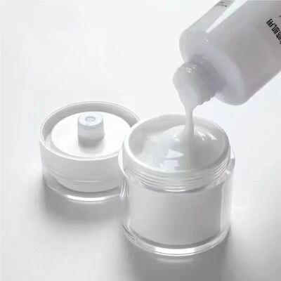 Press-type 15ml 30ml 50ml 100ml Empty Plastic Airless Bottles for Lotion and Cream Precise Liquid Dispensing