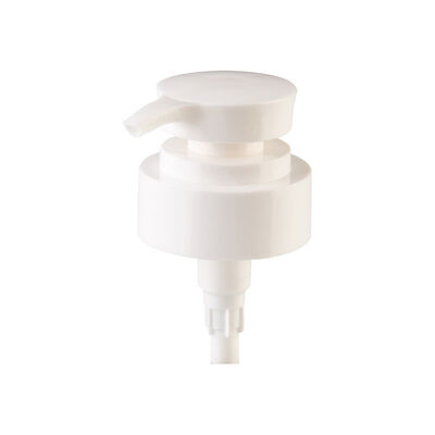 Bomba dispensadora redonda de plástico de base ancha de 24 mm, 28 mm, 33 mm para botella de crema corporal para el cuidado de la piel