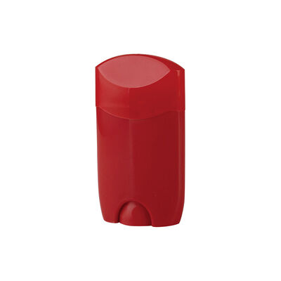 Deodorante Container Balsem Vazio Redondo Solid Balsem Stick Botelha 50g 80g Pacote de cuidados com a pele elegante