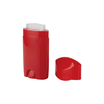 Deodorante Container Balsem Vazio Redondo Solid Balsem Stick Botelha 50g 80g Pacote de cuidados com a pele elegante