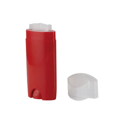 Deodorante Container Balsem Vazio Redondo Solid Balsem Stick Botelha 50g 80g Pacote de cuidados com a pele elegante