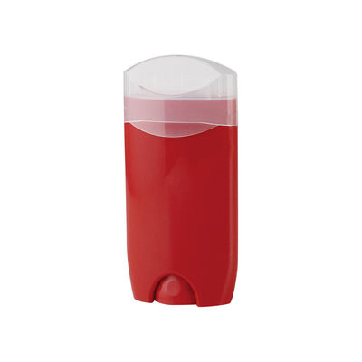 Deodorante Container Balsem Vazio Redondo Solid Balsem Stick Botelha 50g 80g Pacote de cuidados com a pele elegante