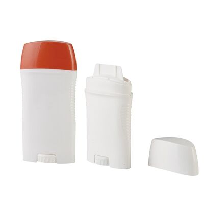 Frasco Recarregável Vazio para Bálsamo Desodorizante 50/80g Adequado para Bálsamo Desodorizante Sólido Corporal e Frasco para Perfume Sólido