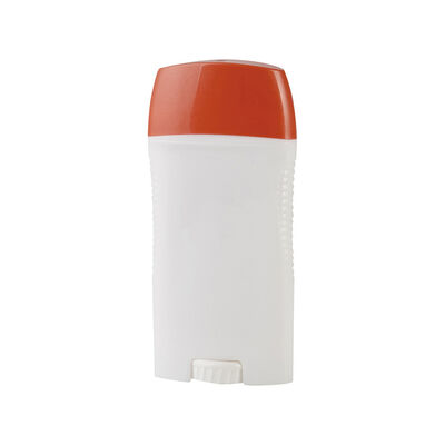 Frasco Recarregável Vazio para Bálsamo Desodorizante 50/80g Adequado para Bálsamo Desodorizante Sólido Corporal e Frasco para Perfume Sólido