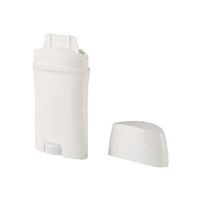 Frasco Recarregável Vazio para Bálsamo Desodorizante 50/80g Adequado para Bálsamo Desodorizante Sólido Corporal e Frasco para Perfume Sólido