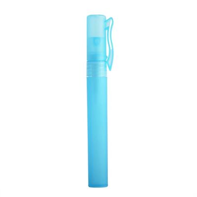 Frasco de perfume em spray de plástico PP com 15ml 30ml, acionamento por pressão