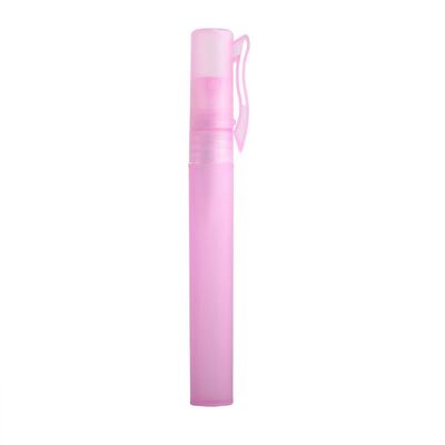 Frasco de perfume em spray de plástico PP com 15ml 30ml, acionamento por pressão