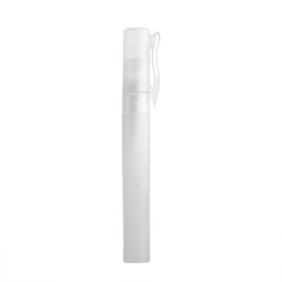 Frasco de perfume em spray de plástico PP com 15ml 30ml, acionamento por pressão