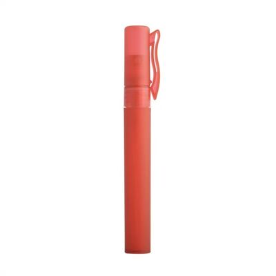 Frasco de perfume em spray de plástico PP com 15ml 30ml, acionamento por pressão