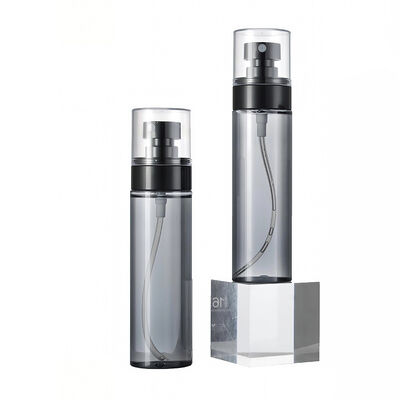 15ml 30ml 50ml 80ml 100ml 120ml PET Fita de spray de névoa fina Bomba de creme Bomba de spray de plástico transparente única