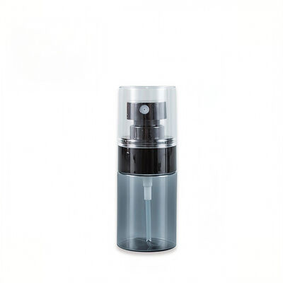 15ml 30ml 50ml 80ml 100ml 120ml PET Fita de spray de névoa fina Bomba de creme Bomba de spray de plástico transparente única