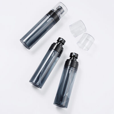 15ml 30ml 50ml 80ml 100ml 120ml PET Fita de spray de névoa fina Bomba de creme Bomba de spray de plástico transparente única