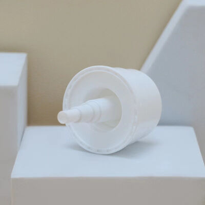 24/410 32/410 Plastic Nail Clean Pump Large Head Pump Dispenser  Cosmetic Nail Oil Pump Custom Color