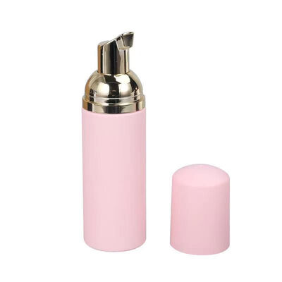 50 ml Set de garrafa de bomba de espuma de 32 mm preta Dispensador de sabão espumante para lavagem corporal e limpador facial
