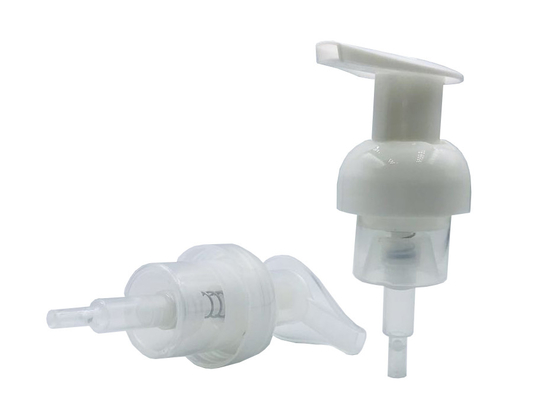 30mm 40mm de limpeza facial bomba de espuma Dispensador de plástico PP Primavera interna
