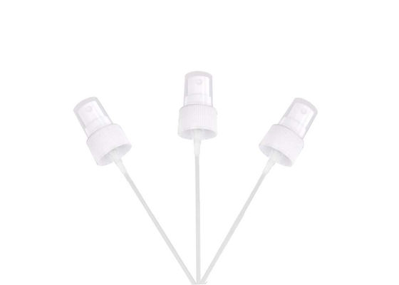 de 24mm da névoa do pulverizador comprimento de tubulação personalizado não derramamento fino plástico