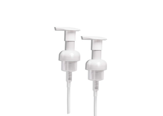 30mm 40mm de limpeza facial bomba de espuma Dispensador de plástico PP Primavera interna