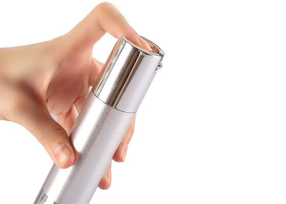 15 ml 30 ml 50 ml de plástico de bomba sem ar de vácuo frasco cosmético à prova de vazamento controlado distribuição de creme de loção embalagem