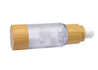 O cosmético mal ventilado da bomba de bambu da loção engarrafa 100 ML sem tubo