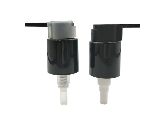 Desnata a bomba da fundação da composição com a bomba cosmética de grande resistência da loção do grampo