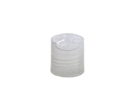 Produto químico distribuidor superior dos tampões da aleta clara transparente resistente