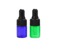 Tubos de ensaio recicláveis pequenos do óleo essencial de garrafas de óleo essencial de Multicolors