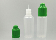 O conta-gotas Squeezable seguro engarrafa o líquido do olho/a embalagem óleo essencial
