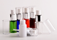 O pulverizador cosmético da tampa completa engarrafa cores livres de 10ml BPA várias com o pulverizador fino da névoa
